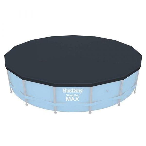 Bestway BWAY POOL COVER STEELPRO 4.57M - 58038