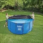 Bestway BWAY POOL COVER STEELPRO 4.57M - 58038