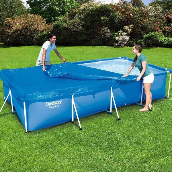 Bestway BWAY POOL COVER STEEL 4X2.11M - 58107