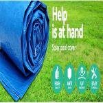 Bestway BWAY POOL COVER STEEL 404X201/412X201 - 58240