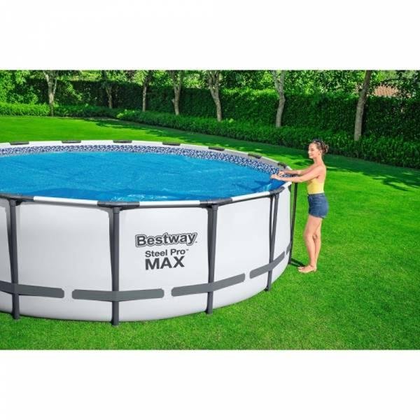 Bestway BWAY POOL COVER STEELPRO 366CM - 58242