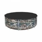 Bestway BWAY POOL COVER STEEL 427CM - 58248
