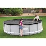 Bestway BWAY POOL COVER STEEL 427CM - 58248