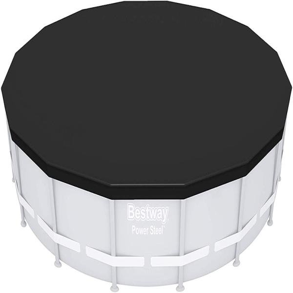 Bestway BWAY POOL COVER STEEL 488CM - 58249