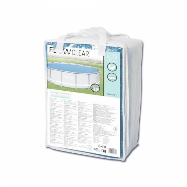 Bestway BWAY POOL COVER STEELPRO 488CM - 58253
