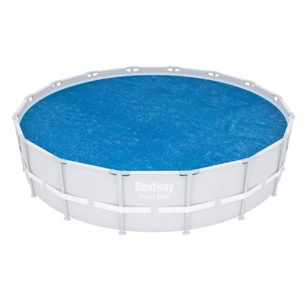 Bestway BWAY POOL COVER STEELPRO 488CM - 58253