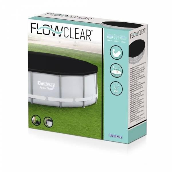 Bestway BWAY POOL COVER FLOWCLEAR 396CM - 58292