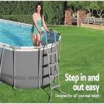 Bestway BWAY POOL LADDER FLOWCLEAR 122CM - 58336