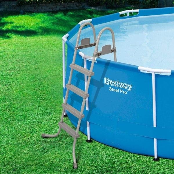 Bestway BWAY POOL LADDER FLOWCLEAR 122CM - 58336