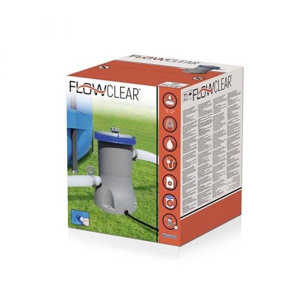 Bestway BWAY FILTER PUMP 530GAL - 58383