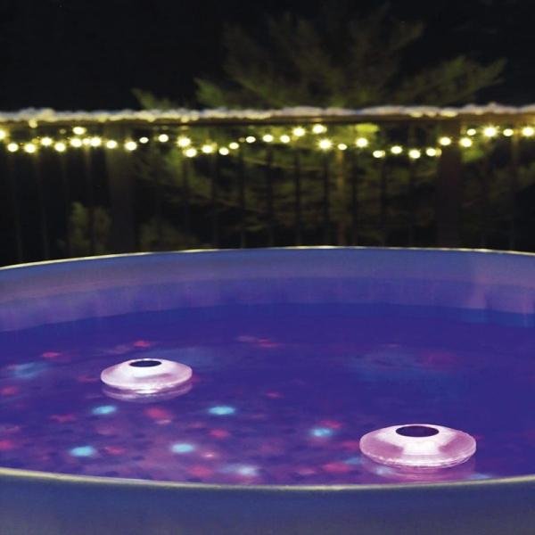 Bestway BWAY LED FLOATING POOL LIGHT - 58419