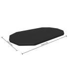 Bestway BWAY POOL COVER PVC 427X250X100 - 58425