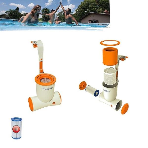 Bestway BWAY SKIMATIC FILTER PUMP 680GA - 58462