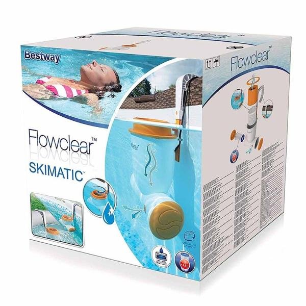 Bestway BWAY SKIMATIC FILTER PUMP 680GA - 58462