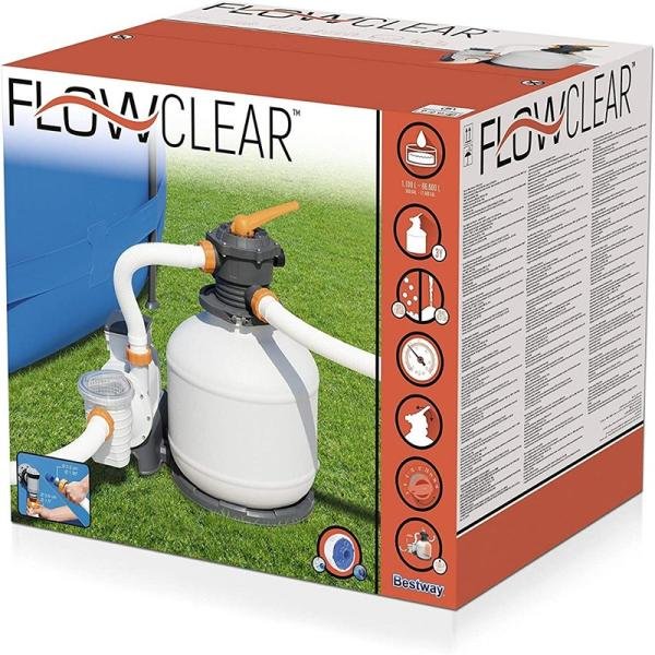 Bestway BWAY SAND FILTER 2600GAL - 58486
