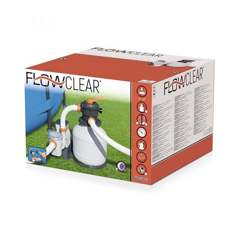 Bestway BWAY SAND FILTER 2200GAL - 58499