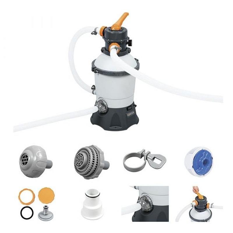 Bestway BWAY SAND FILTER 800GAL - 58515