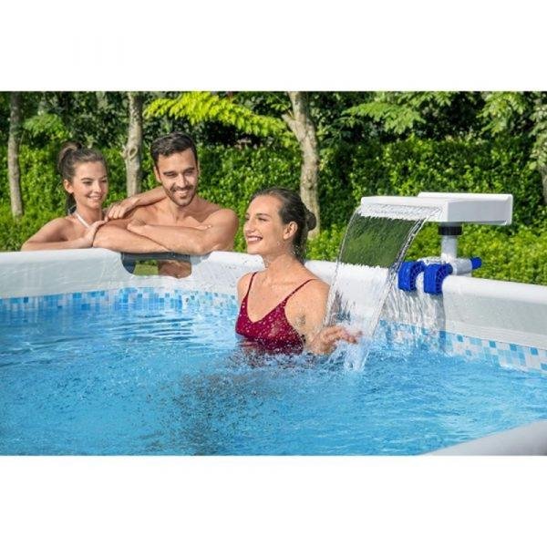 Bestway BWAY SOOTHING WATERFALL LED - 58619