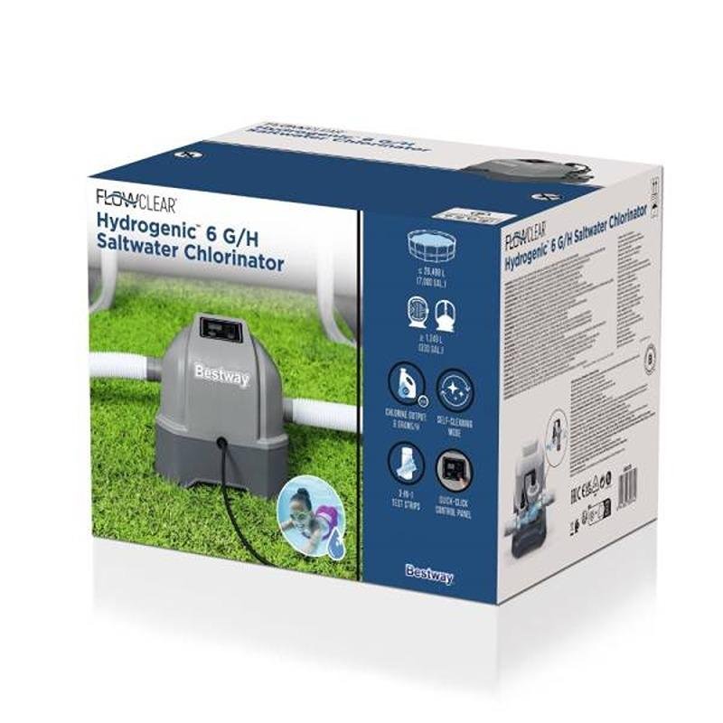 Bestway BWAY HYDROGENIC SALTWATER CHLORINATOR - 58678