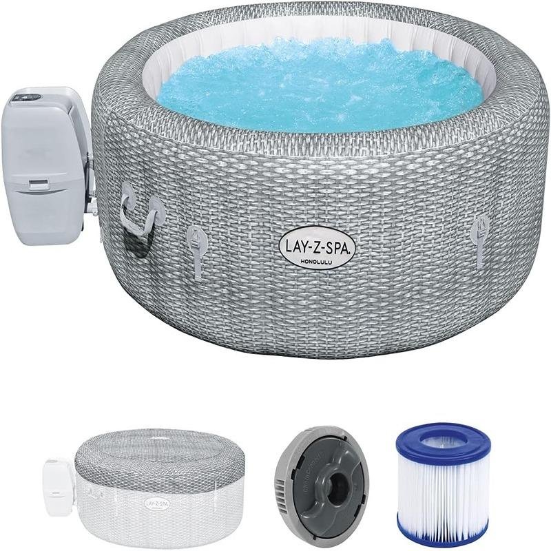 Bestway BWAY AIRJET SPA HONOLULU 196X71CM - 60019