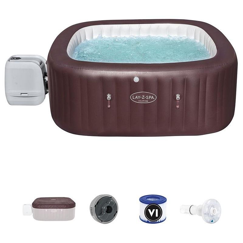 Bestway BWAY HYDROJTPRO SPA MALDIVES 201X201X80 - 60033