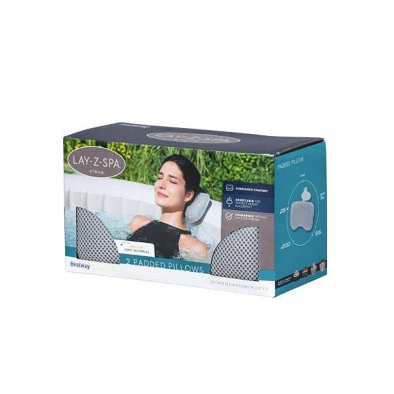 Bestway BWAY SPA PADDED PILLOW - 60316