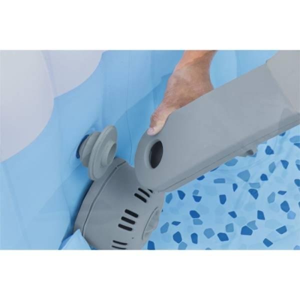 Bestway BWAY LAY Z SPA SOOTHING WATERFALL LEDB/O - 60322