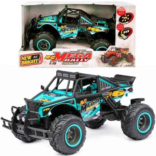 NEWBRIGHT RC MEGA RALLY GROWLER 1/10 B/O - 61073UMR