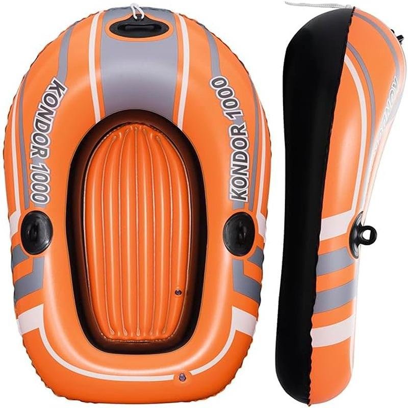 Bestway BWAY BOAT KONDOR 1000 SET 155X97CM - 61078