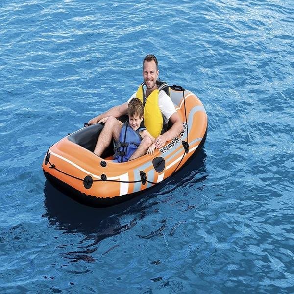 Bestway BWAY BOAT KONDOR 2000WAY 196X114CM - 61100