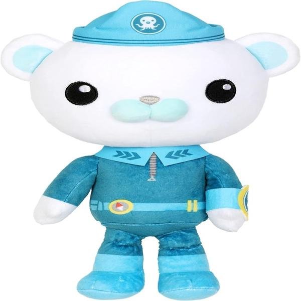 MOOSE OCTONAUTS PLUSH CAPT.BARNACLES B/O S1 - 61126