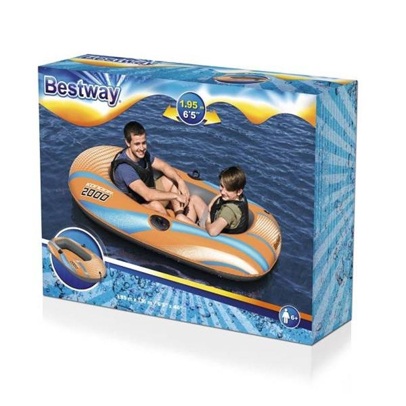 Bestway BWAY BOAT KONDOR 2000 185X97CM - 61140