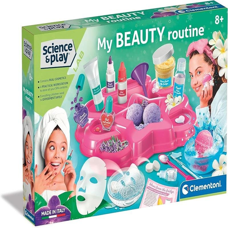 CLEMENTONI MY BEAUTY ROUTINE SET - 61390
