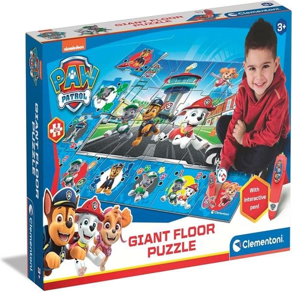 CLEM. PUZZLE MAXI PAWPATROL BOY B/O - 61970