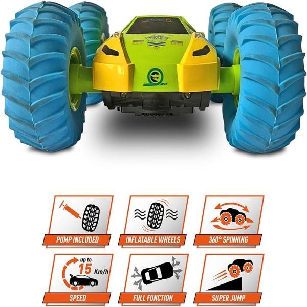 MONDO HOTWHEELS RC TORNADO STUNT 1/10 B/0 - 63441