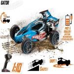 MONDO HOTWHEELS RC BUGGY GATOR 1/10 BPC - 63443