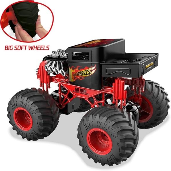 MONDO HOTWHEELS RC M.TRUCK B.SHAKER 2.4GHZ B/O - 63648