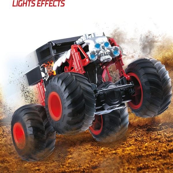 MONDO HOTWHEELS RC M.TRUCK B.SHAKER 2.4GHZ B/O - 63648
