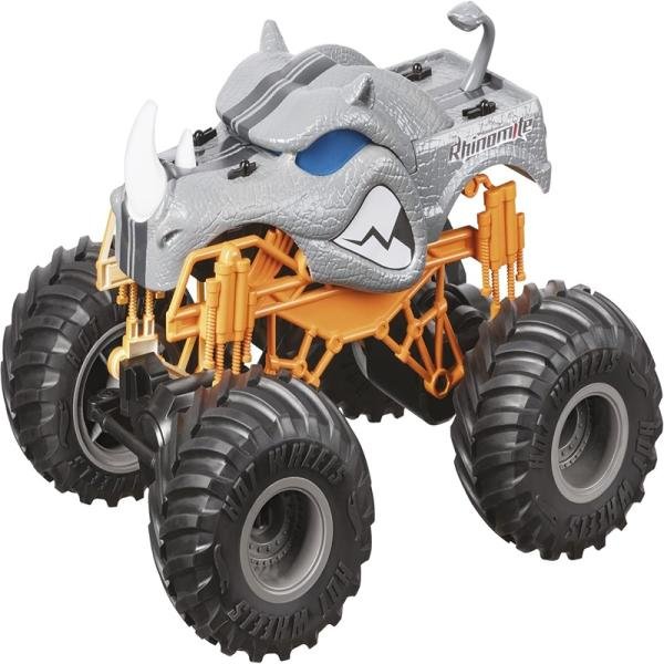 MONDO HOTWHEELS RC M.TRUCK RHINOMTE 2.4GHZ B/O - 63684