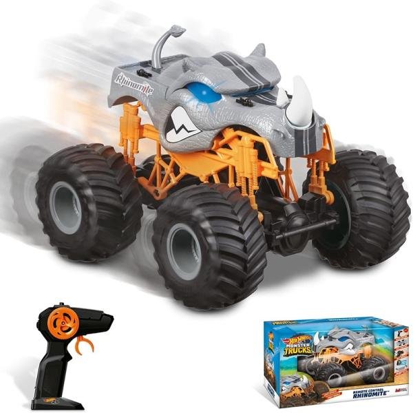 MONDO HOTWHEELS RC M.TRUCK RHINOMTE 2.4GHZ B/O - 63684