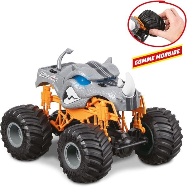 MONDO HOTWHEELS RC M.TRUCK RHINOMTE 2.4GHZ B/O - 63684