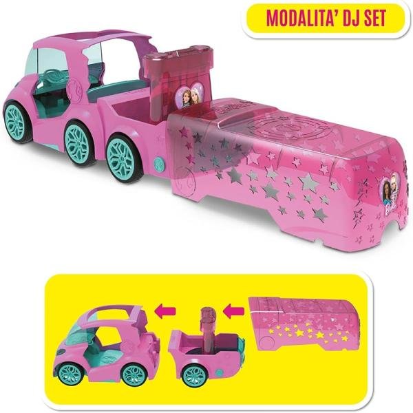 MONDO BARBIE L&S RC CRUISER DJ EXPRESS DELUXE - 63685