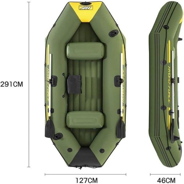 Bestway BWAY HYDROFORCE MARINE PRO291X127X46 - 65096
