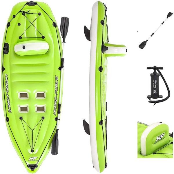 Bestway BWAY HYDROFORCE KORACLE FISHING BOAT - 65097