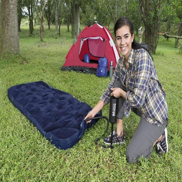 Bestway BWAY AIRBED OUTDOOR STD JRTWIN 185X76X22 - 67000