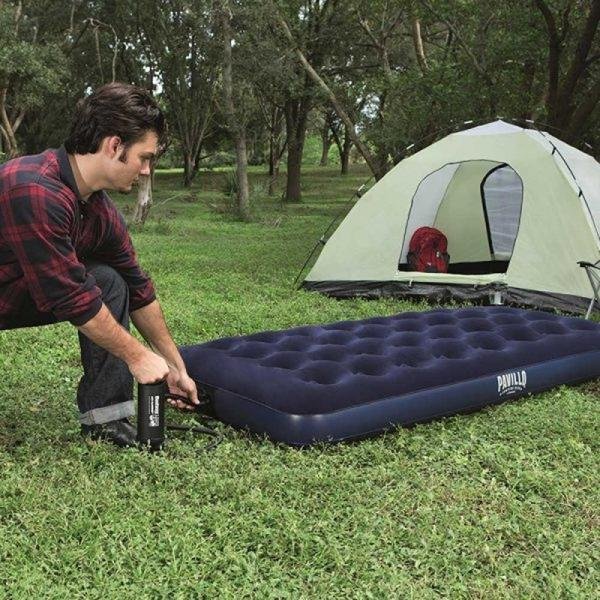 Bestway BWAY AIRBED OUTDOO STD TWIN 188X99X22 - 67001