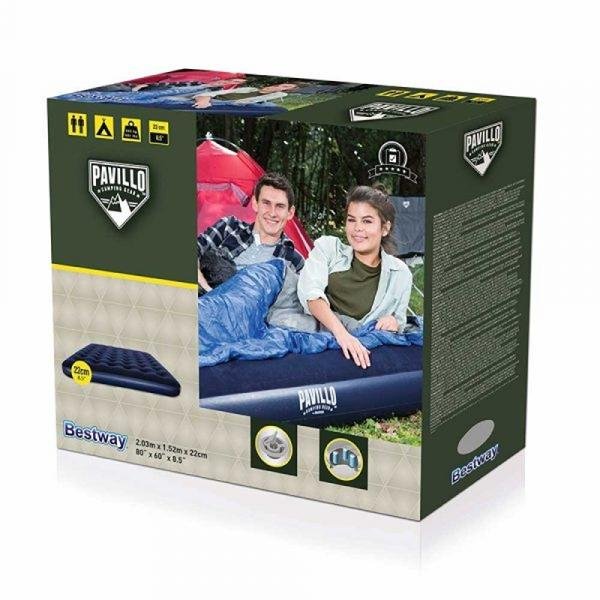 Bestway BWAY AIRBED OUTDOOR STD QUEEN 203X152X22 - 67003