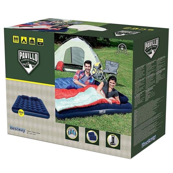 Bestway BWAY AIRBED OUTDR 5IN1 QUEEN 203X152X22 - 67374
