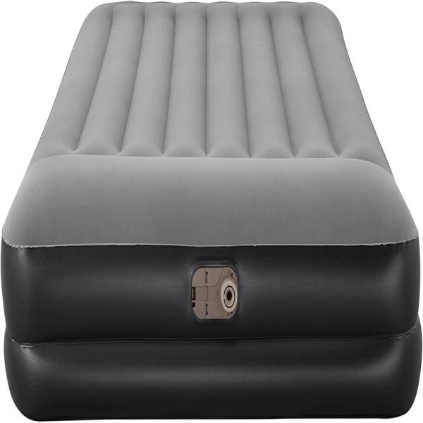 Bestway BWAY AIRBED QUEEN B.I AC PUMP 203X152X46 - 67403