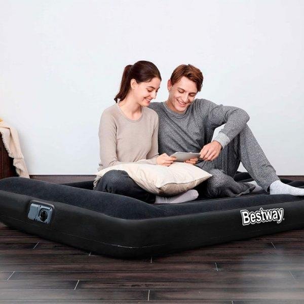 Bestway BWAY AIRBED FULL B.I AC PUMP 191X137X30 - 67462